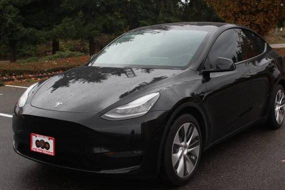 TESLA MODEL Y 2021 5YJYGDEEXMF062684 image TESLA MODEL Y 2021 5YJYGDEEXMF062684 image